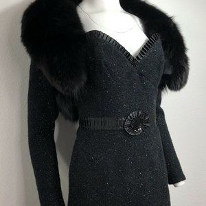 Gustavo Cadile Couture Dress Runway Formal Gown